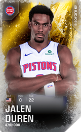 Jalen Duren - limited