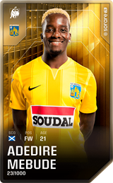 Adedire Mebude - limited