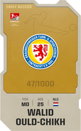 Walid Ould-Chikh - limited