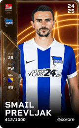 Smail Prevljak - limited