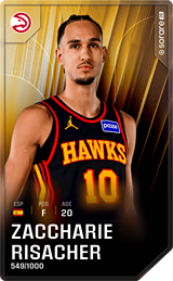 Zaccharie Risacher - limited