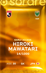 Hiroki Mawatari - limited