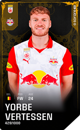 Yorbe Vertessen - limited