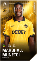 Marshall Munetsi - limited