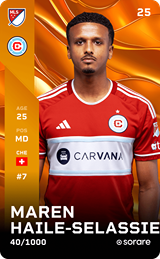 Maren Haile-Selassie - limited