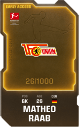 Matheo Raab - limited