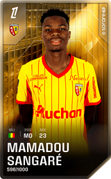 Mamadou Sangaré - limited