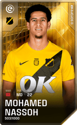 Mohamed Nassoh - limited