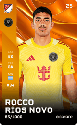 Rocco Ríos Novo  - limited