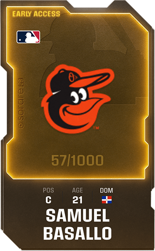 Samuel Basallo - limited