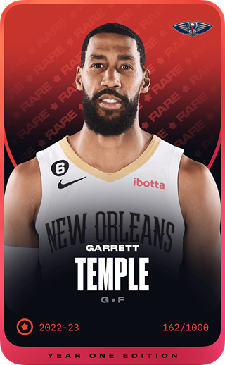 Garrett Temple - rare