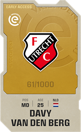 Davy van den Berg - limited