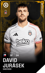 David Jurásek - limited