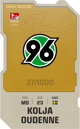 Kolja Oudenne - limited