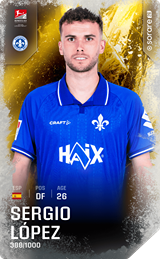 Sergio López - limited