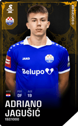 Adriano Jagušić - limited