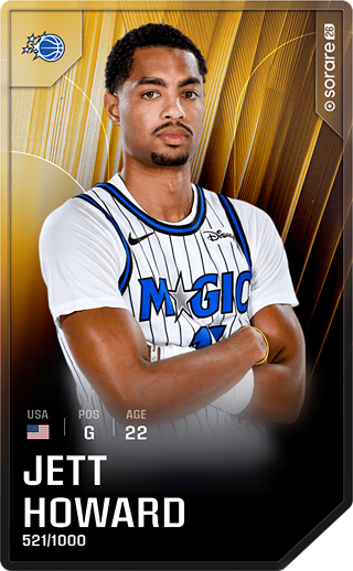 Jett Howard - limited