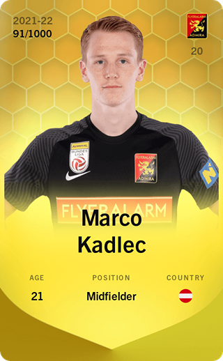 Marco Kadlec - limited