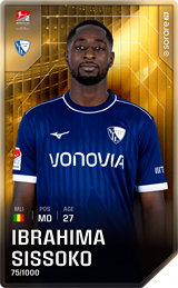 Ibrahima Sissoko - limited