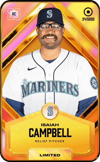 Isaiah Campbell - limited