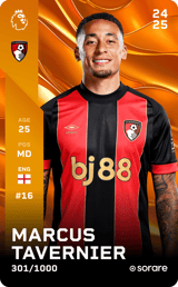 Marcus Tavernier - limited
