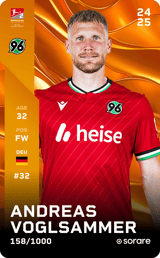 Andreas Voglsammer - limited