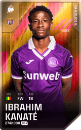 Ibrahim Kanaté - limited