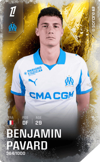 Benjamin Pavard - limited