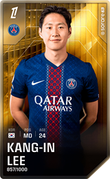 Kang-In Lee - limited