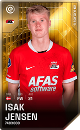 Isak Jensen - limited