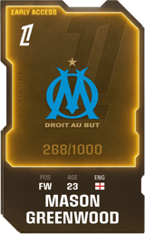 Mason Greenwood - limited