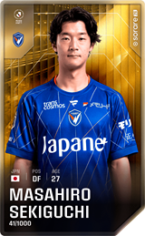 Masahiro Sekiguchi - limited