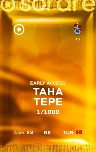 Taha Tepe