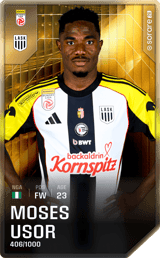 Moses Usor - limited