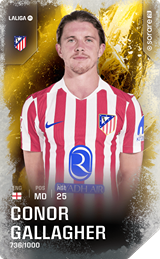 Conor Gallagher - limited