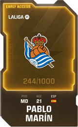 Pablo Marín - limited
