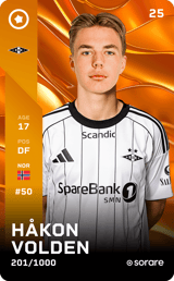 Håkon Volden - limited