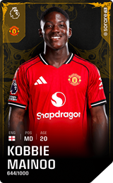Kobbie Mainoo - limited