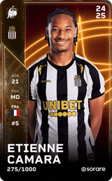 Etienne Camara - limited