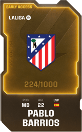 Pablo Barrios - limited