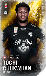 Tochi Chukwuani - limited