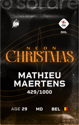 Mathieu Maertens - limited