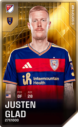 Justen Glad - limited