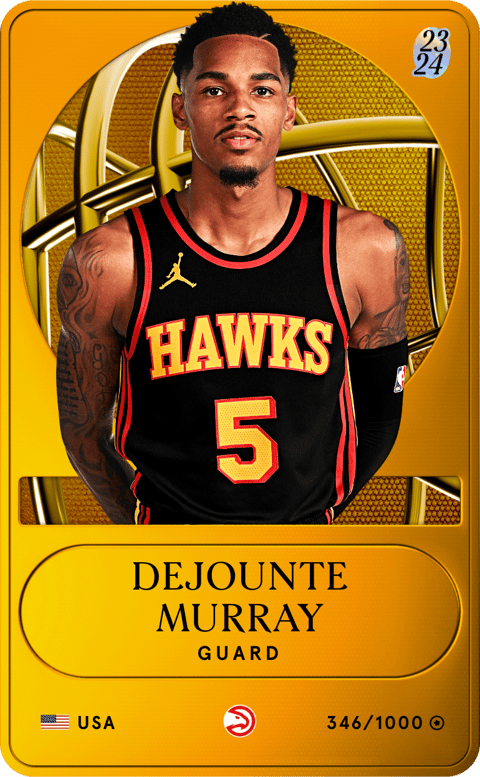 Dejounte Murray Cards – Collect and Trade • Sorare