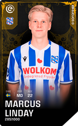 Marcus Linday - limited