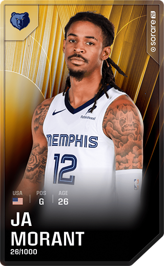 Ja Morant - limited
