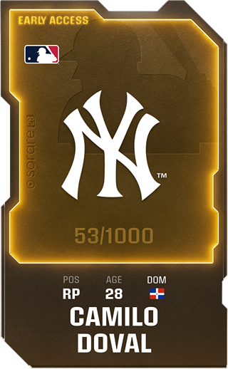 Camilo Doval - limited