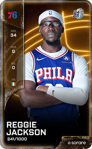 Reggie Jackson - limited