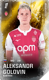 Aleksandr Golovin - limited