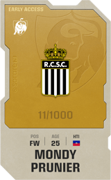Mondy Prunier - limited